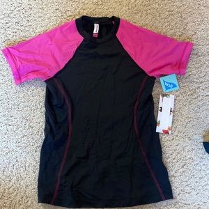 Skirt sports sun shirt